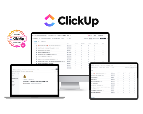 Mockups - Manage Your Launch