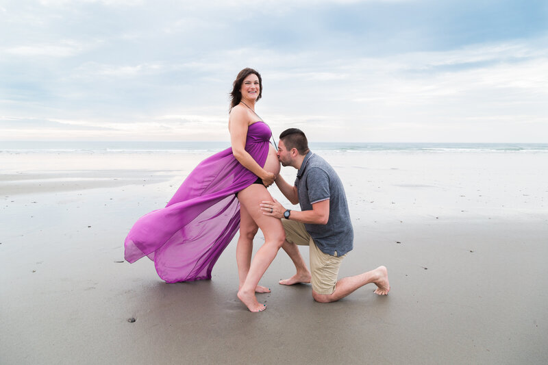 beach photo, materntiy