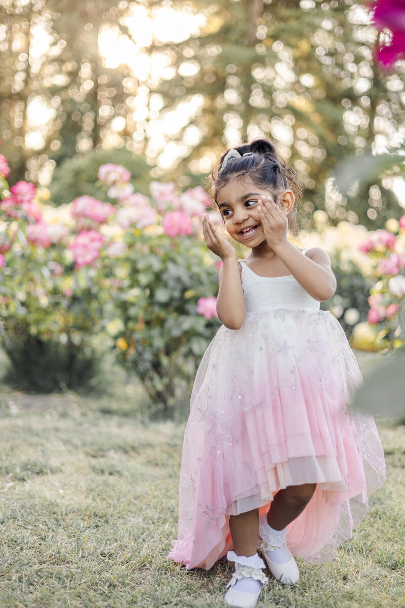 toddler-playful-rose-garden-san-jose