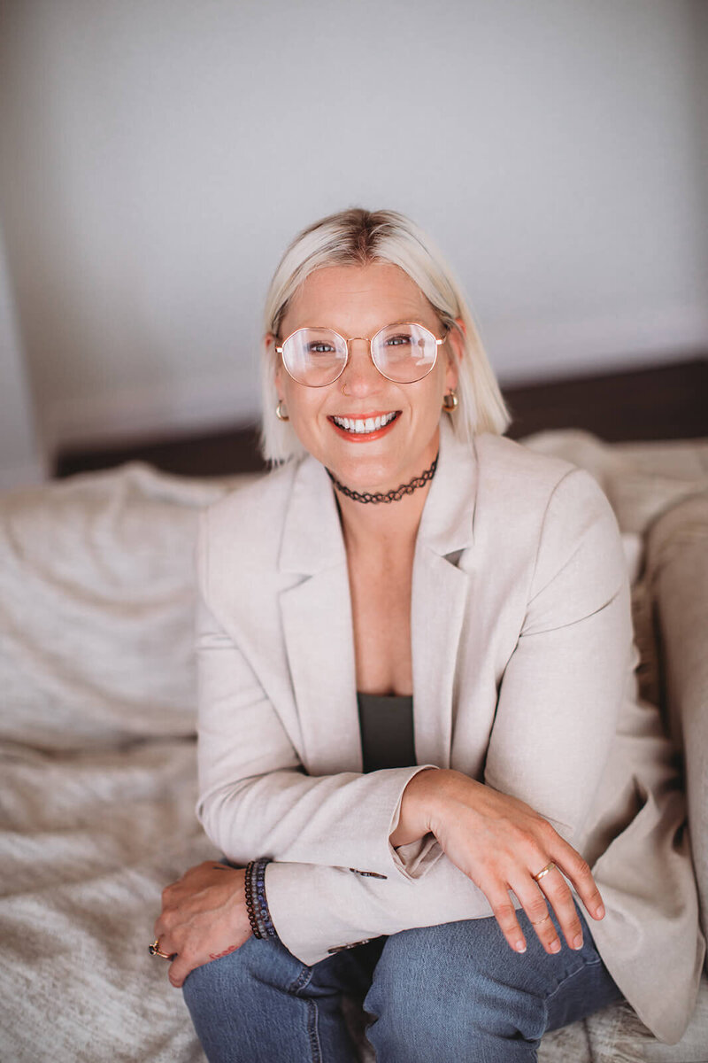 Professional headshot of Mandy Middleton, Licensed Mental Health Counselor at Matters of the Heart Counseling