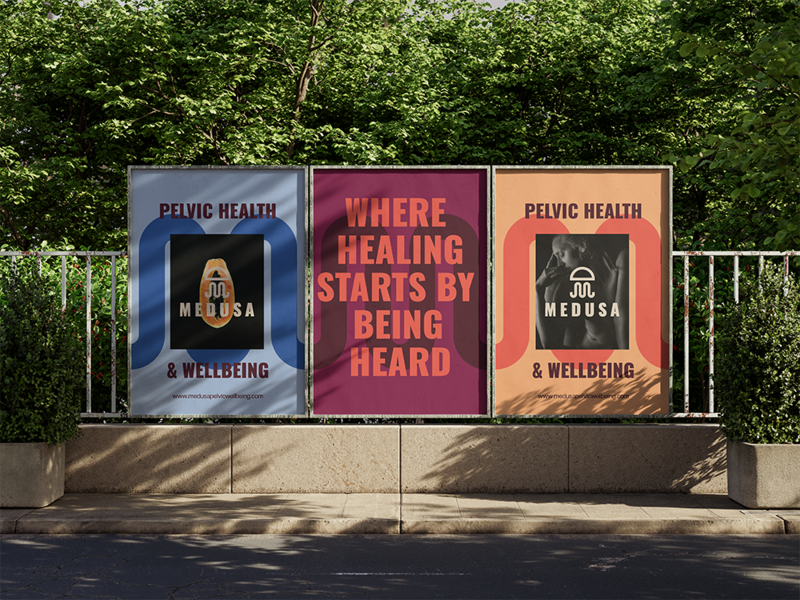 Pelvic floor therapy billboard design New Mexico