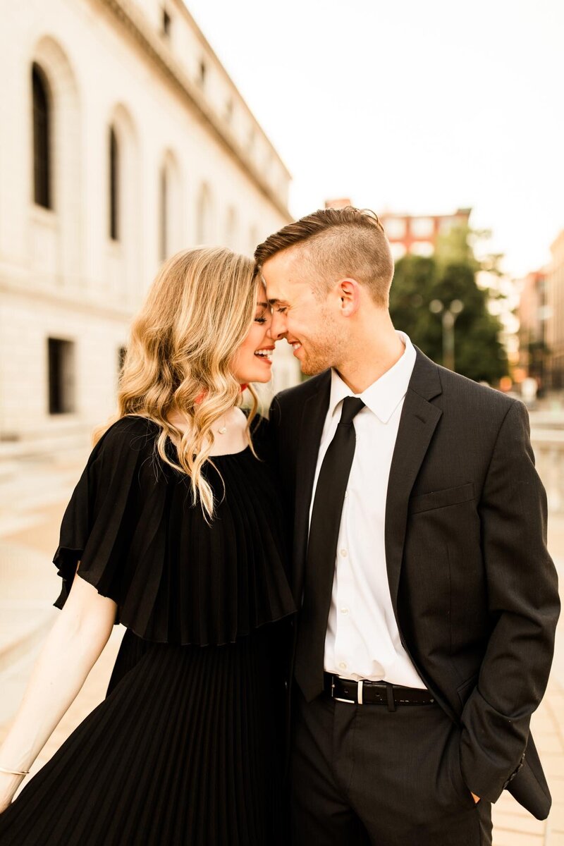 Dominik & Kristen Engagement | Glencoe IL Wedding Photographers