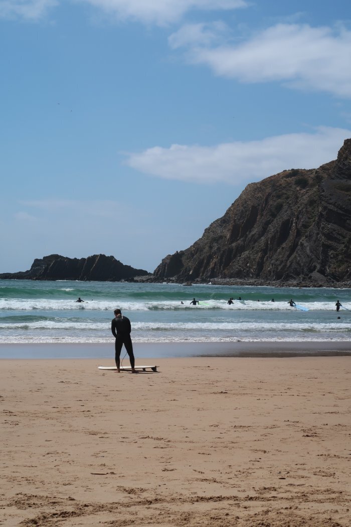 Praia do Vale de Centeanes