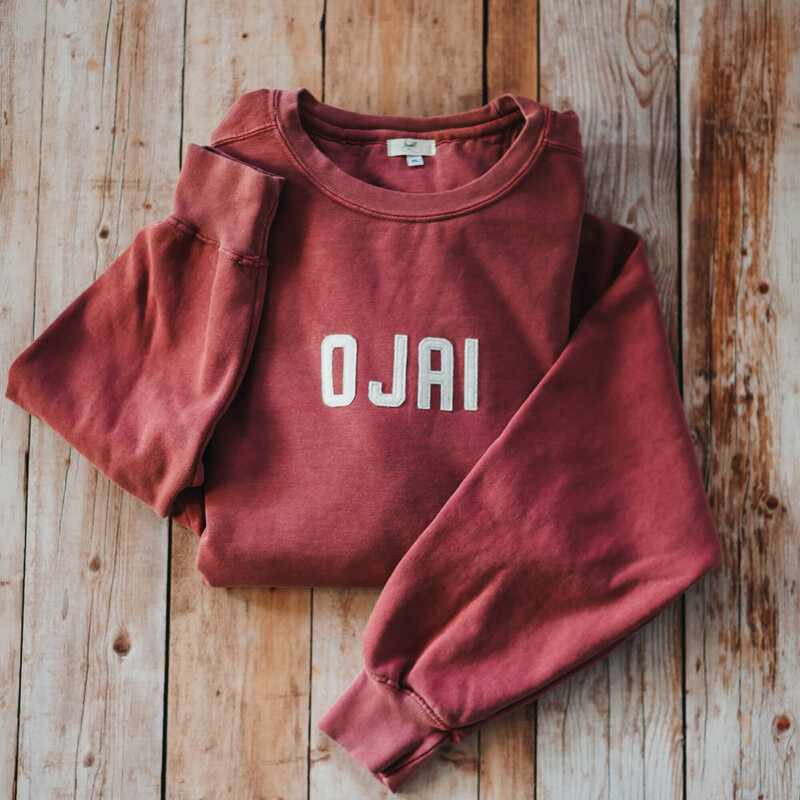 custom embroidered vintage sweatshirt personalized for you - Magill
