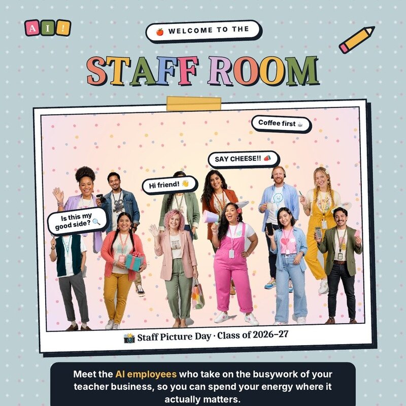Staff Room cover