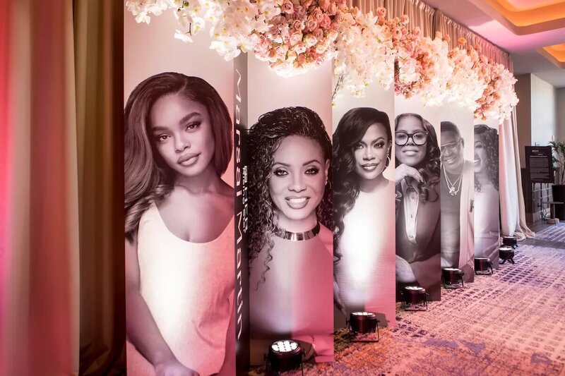 award ceremony reception designer