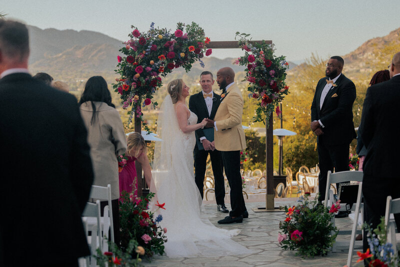 Lindsay + Jamin wedding at Sanctuary Camelback Mountain Resort, photo 46