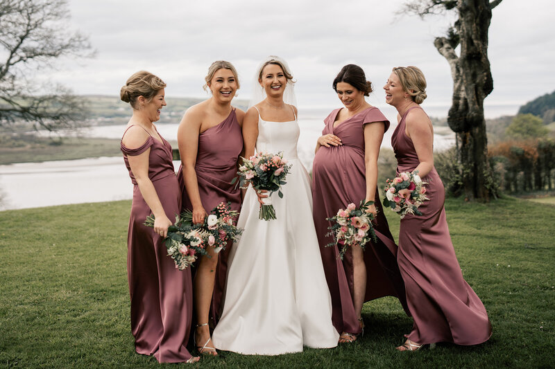 Wedding Photography Mansion House Llansteffan 8