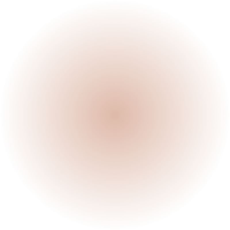 brown gradient orb