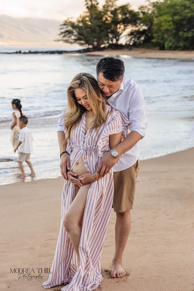 Wailea Beach Family Session Moorea Thill Photography -33