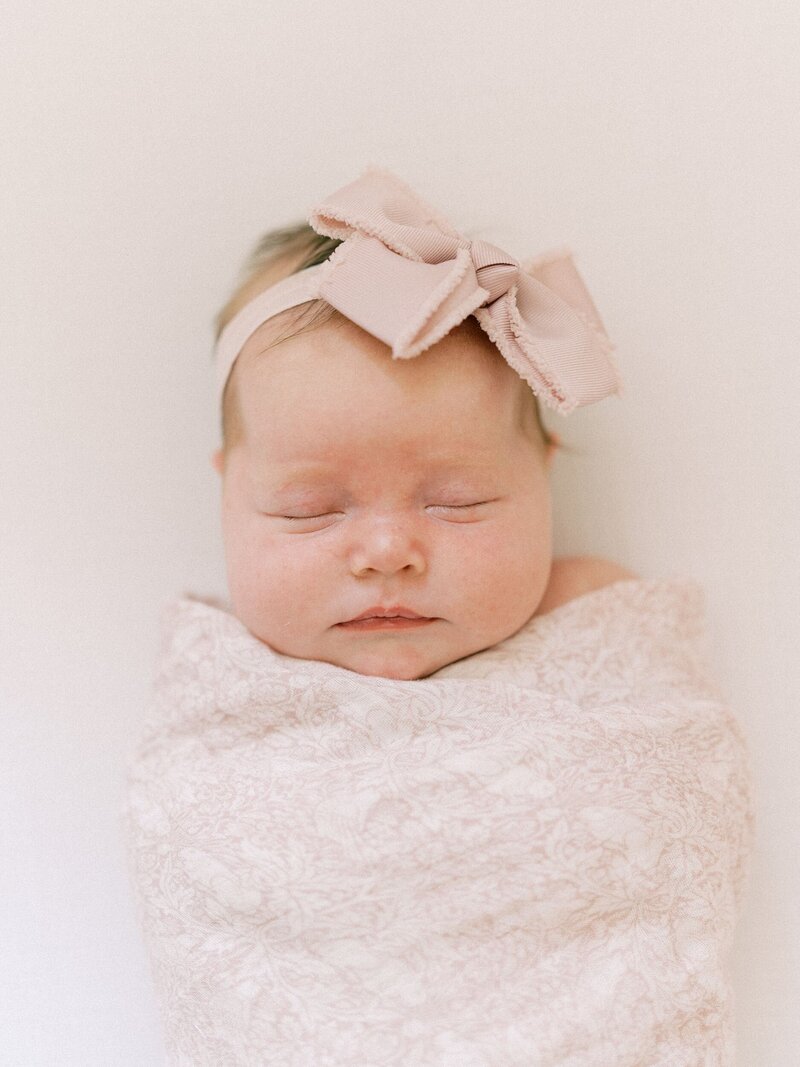 In-home newborn session