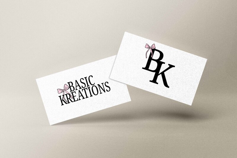 Basic Kreations Business Card