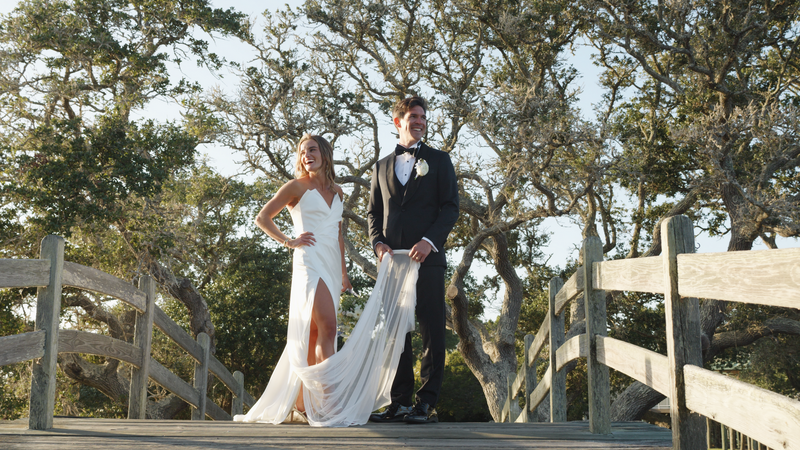 Corolla, North Carolina Whalehead Club Wedding