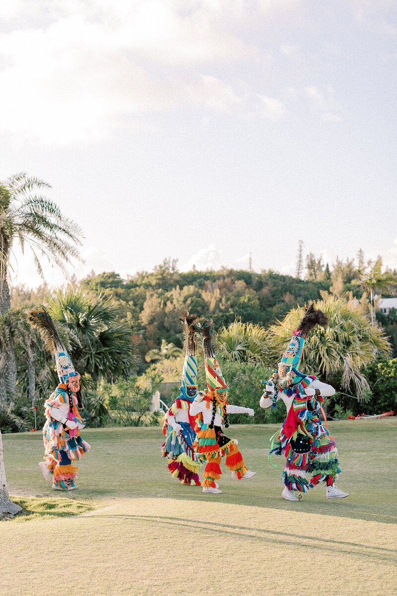 Bermuda Wedding Bermuda Bride Fun Dance Wedding Ceremony