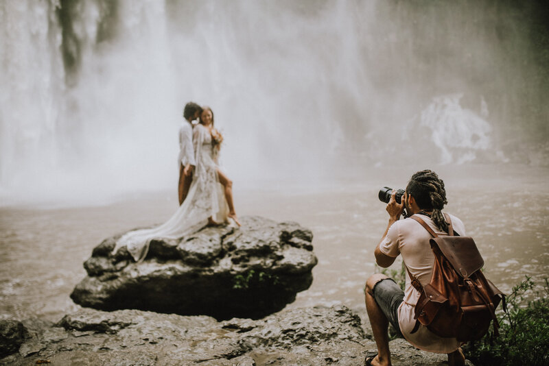 Meet the team behind the camera at Tulum Wedding Photos, nature inspired weddings