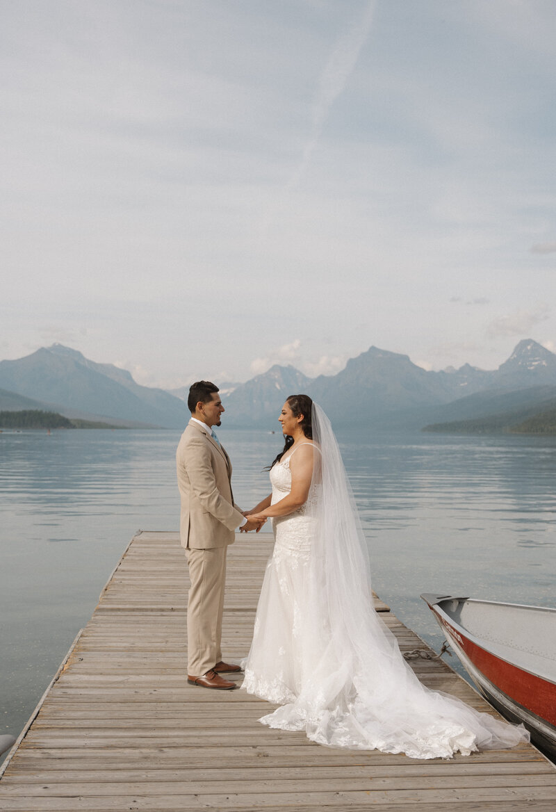 Destination Elopement Videographer and Photographer in Montana