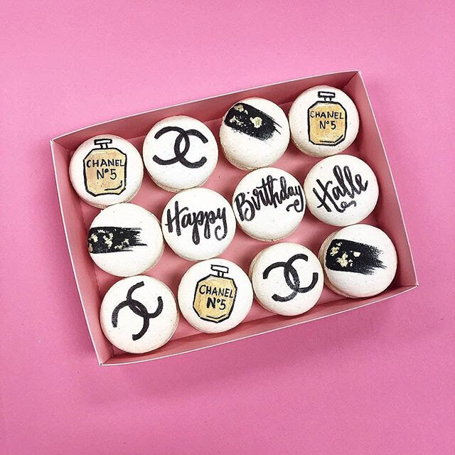 Macarons Kelsey Elizabeth Cakes