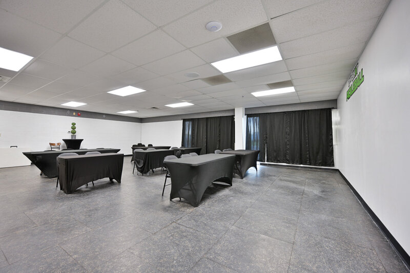 Image of 3rd shot pickleball's party and private event room in Evansville, Indiana
