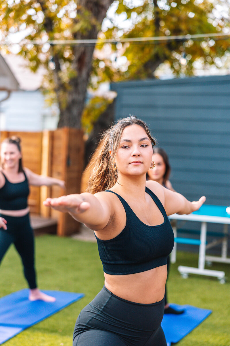 Airbnb Bachelorette Party in Austin Texas Photographer