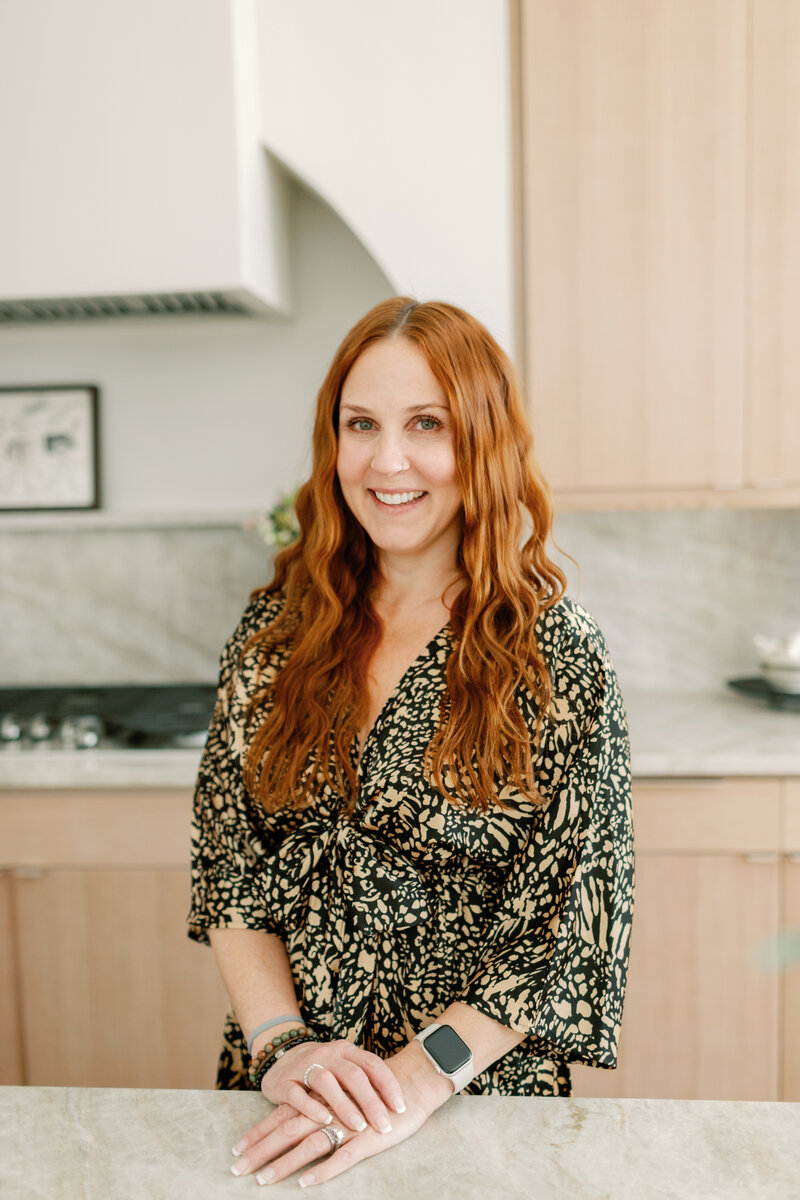 Meet interior designer Danielle Lambert.  Lead and founder of Teak and Amber Interiors.