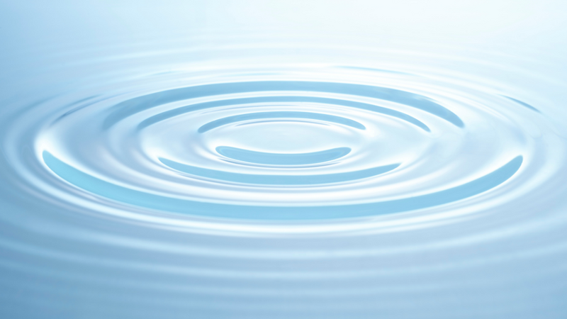 water ripple