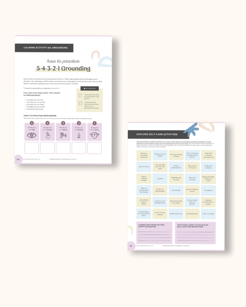 nicu parent education