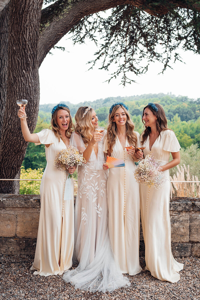 Summer Wedding in the glasshouse at Beldi Country Club