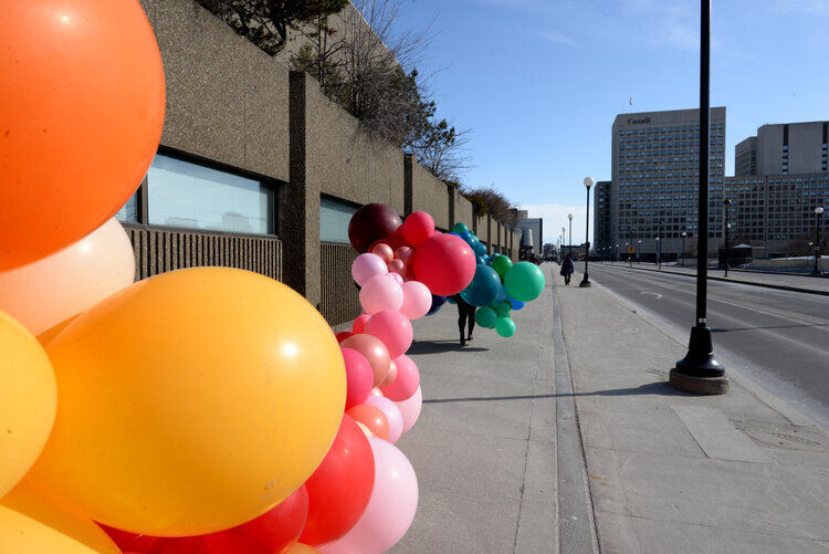 Ottawa Balloon Garlands | Blåsa Balloons | Frid Events | Brittany Frid