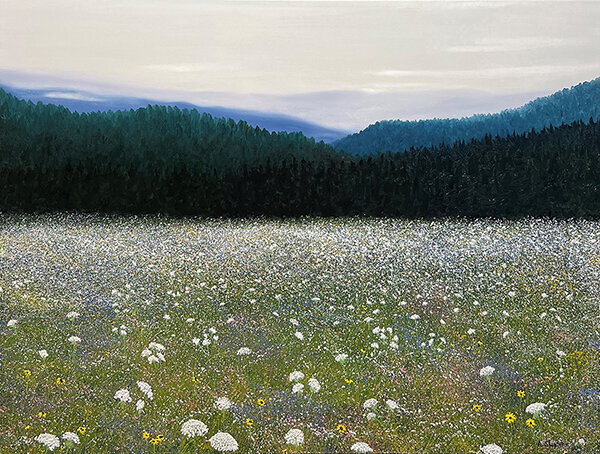 Lace © Alan Shuptrine, Oil, 30 X 40 inches (email)
