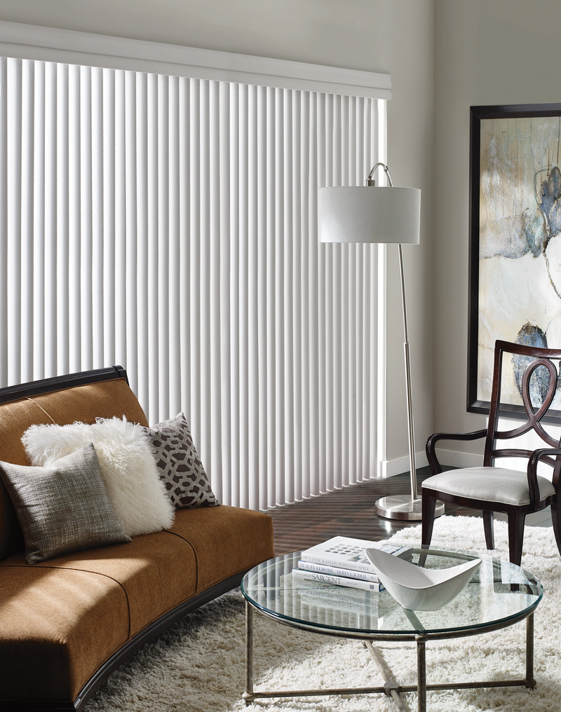Living space window blinds