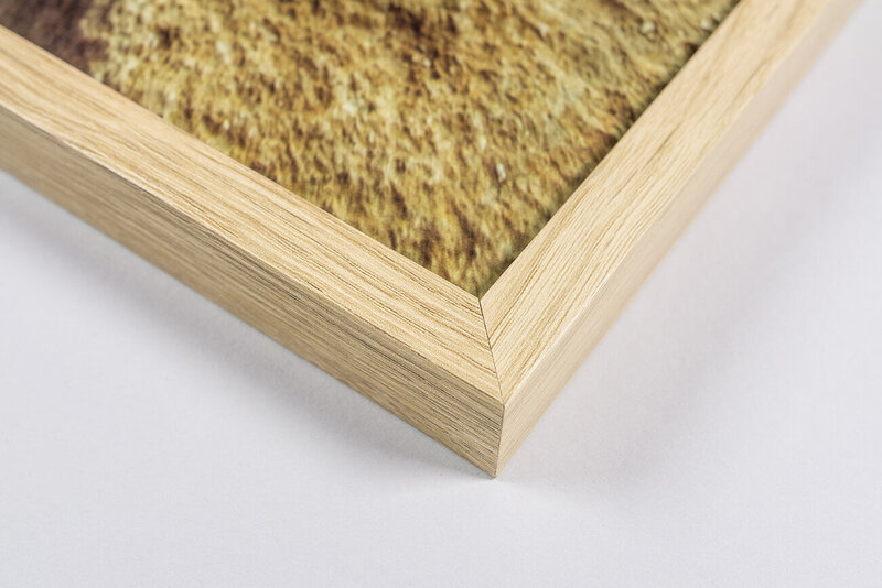 Framed print oak eco-friendly frame professional photo products nPhoto_0