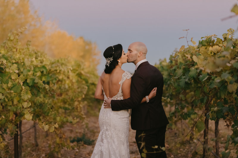 Karen + Giovanni Winery Wedding | Tin Sparrow Events + Simply Captivating Photography