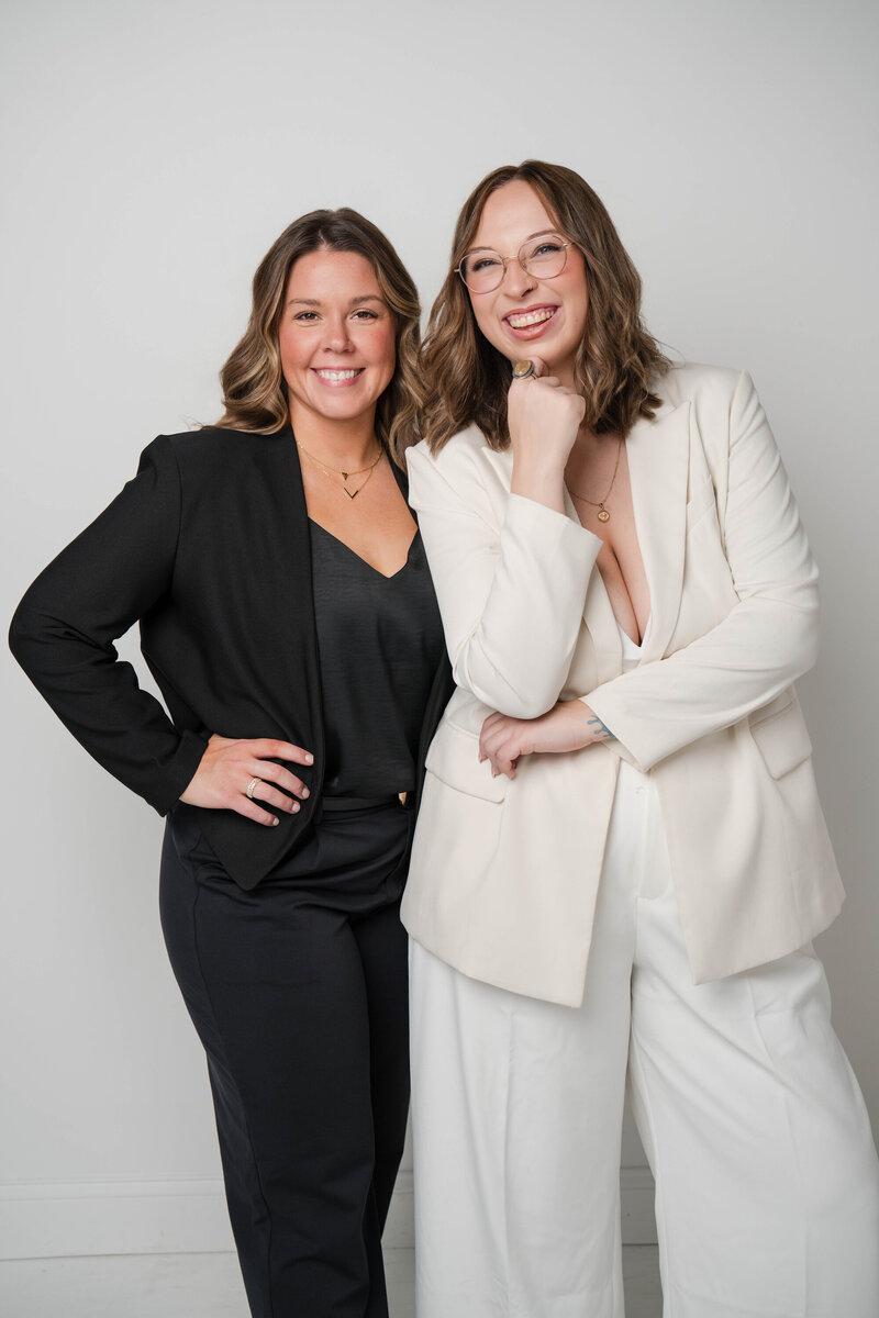 sarah and ashe smiling