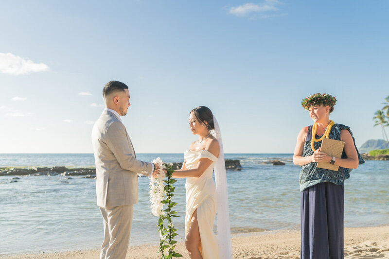 Maui beach wedding packages - Package 1