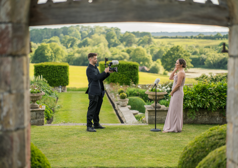 Mole Hill Media - Wedding Videography - Documentary film for the Sentimental Couple