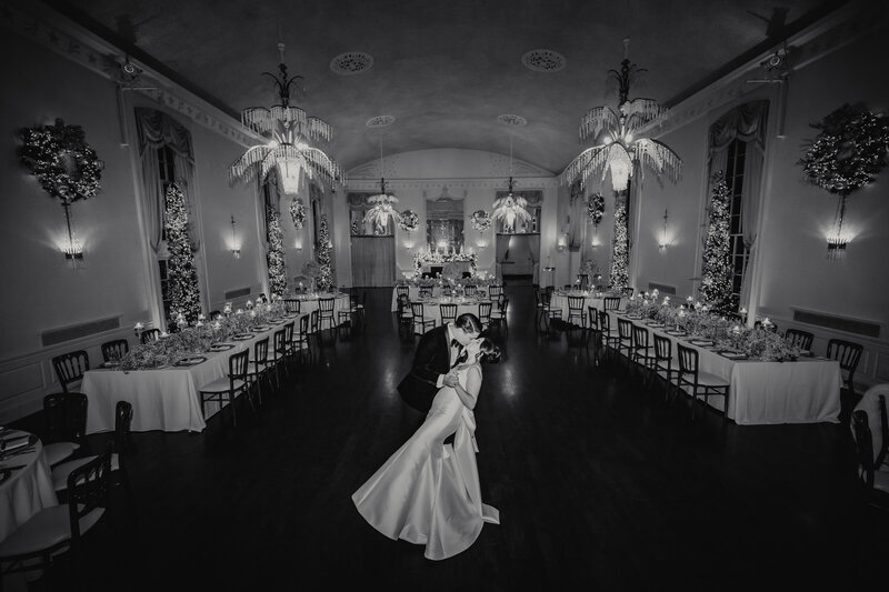 New Haven Lawn Club Wedding
