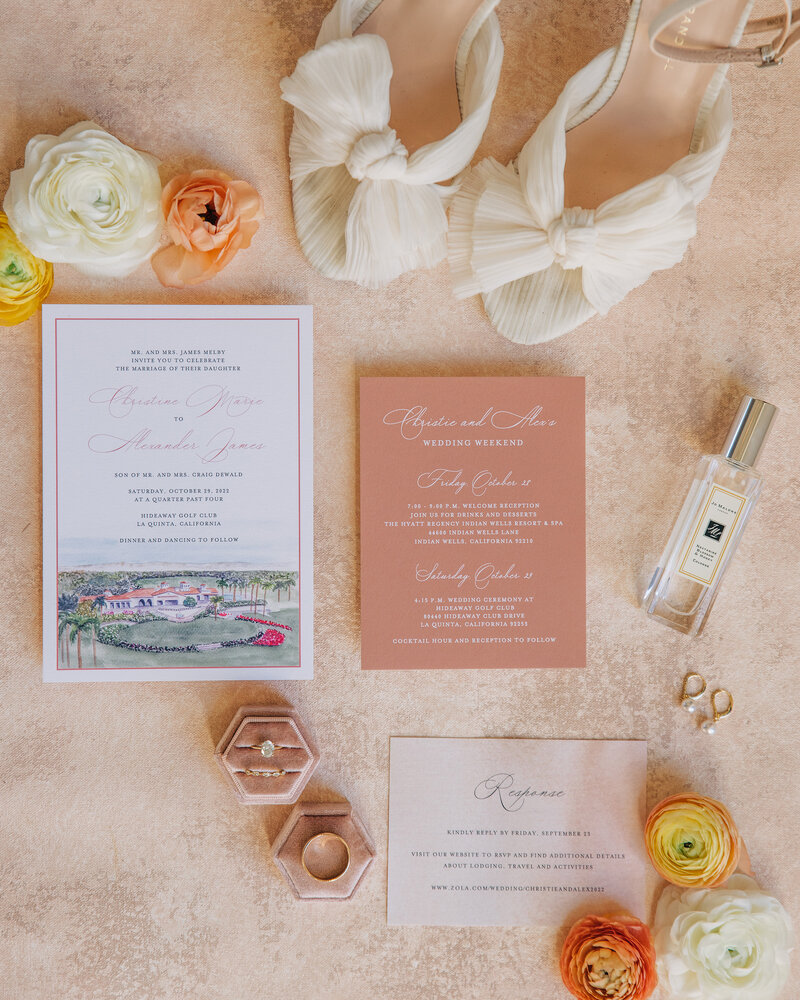 Semi-Custom Wedding Invitations — Crafted Creations