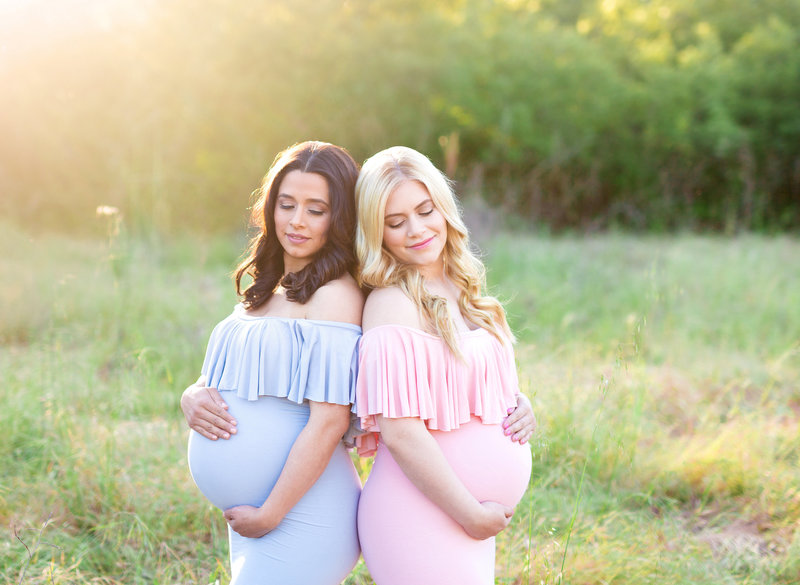 Sisters Pregnant together