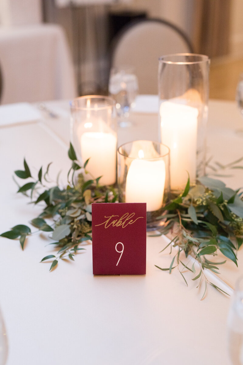 Wedding Reception Decor