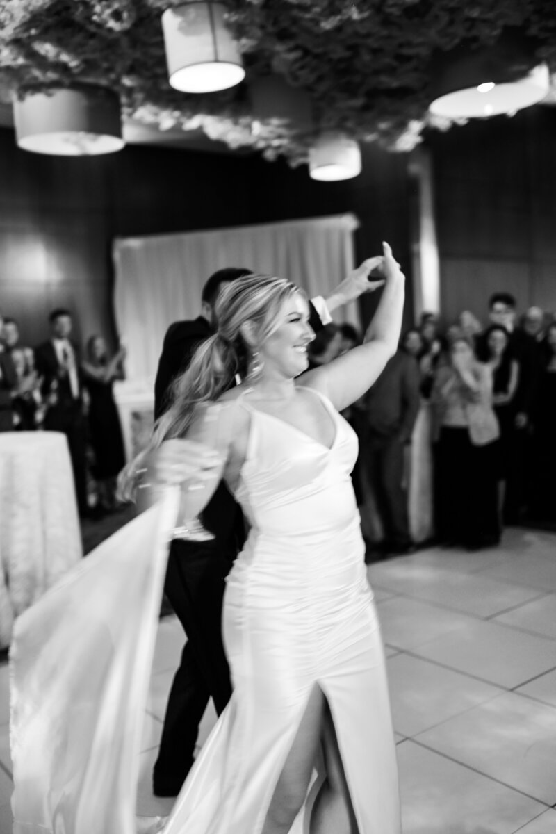 Rooftop Wedding Portraits at Spy Museum in DC 21