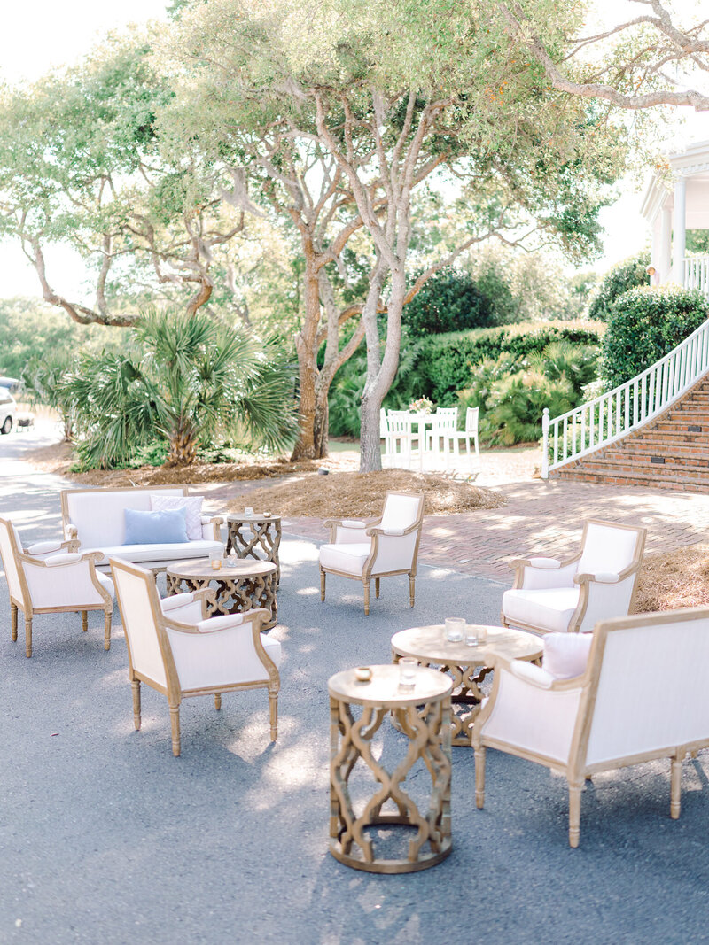 Ceremony Venue Debordieu Beach Club Wedding Photography