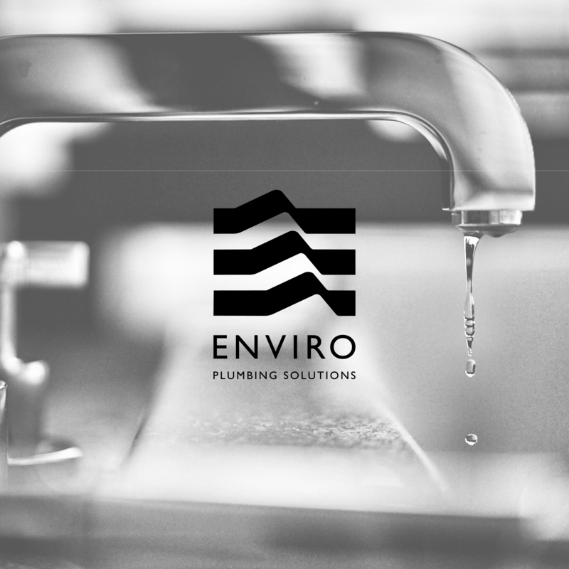 Enviro plumbing branding