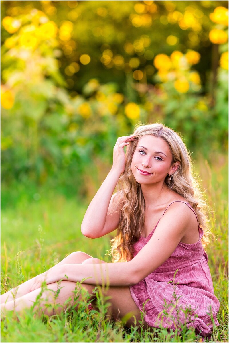 Allison Clarke- New Hampshire Senior Photographer