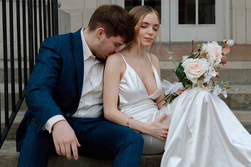 elopement in the city_Beaumont Texas_Courtney LaSalle Photography