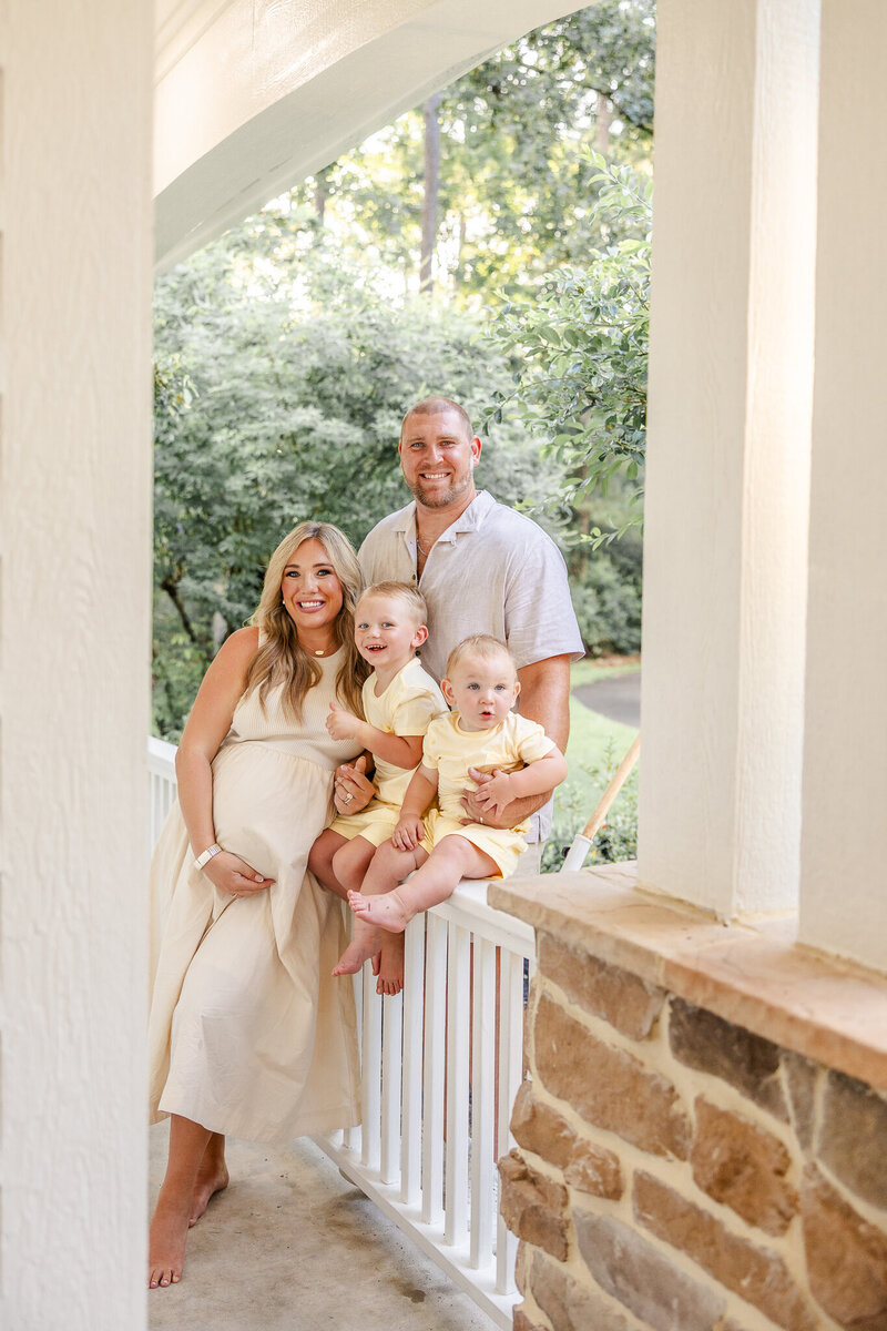 houston maternity session
