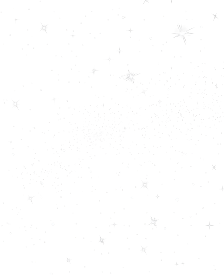 A dark night sky filled with scattered stars, creating a vast and cosmic atmosphere.