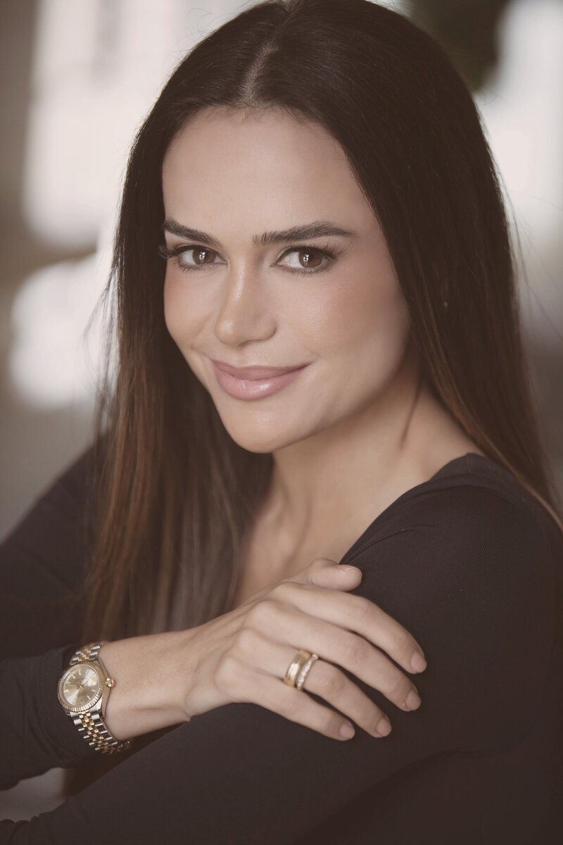 Juliana Caram, board certified nurse practitioner and aesthetics and anti-aging specialist. 