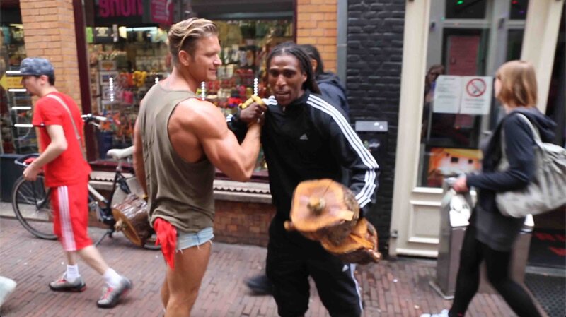 Brent Ray Fraser Canadian Lumberjacked Amsterdam 2015 - 06