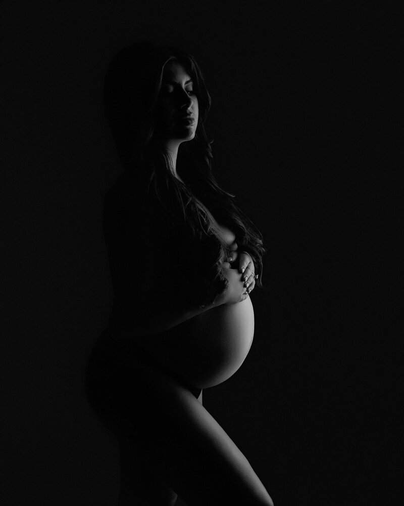 sexy maternity photos austin texas