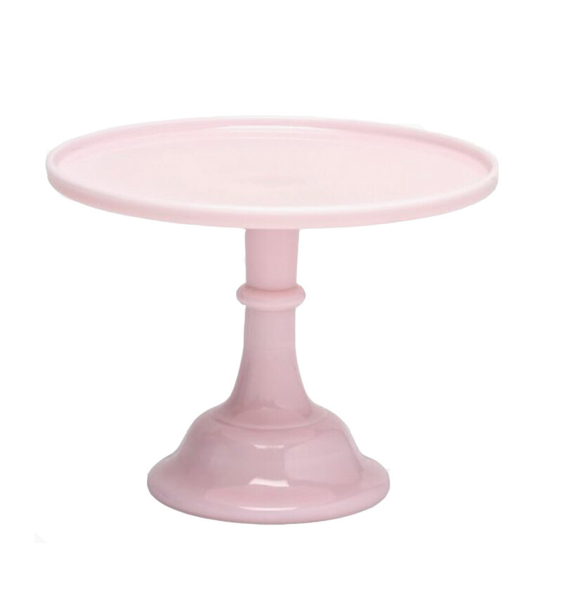pink pedestal